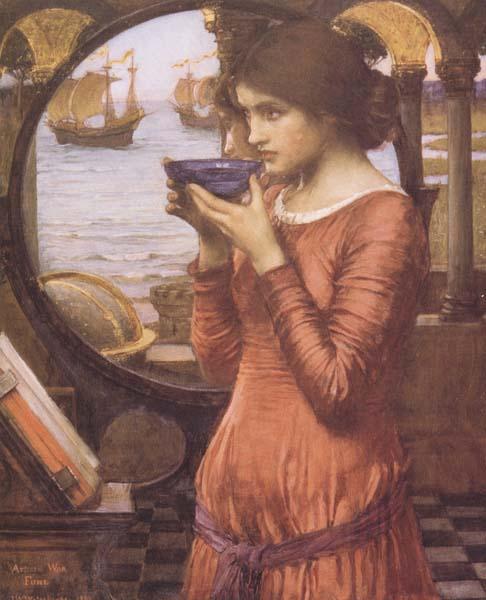 John William Waterhouse Destiny (mk41)